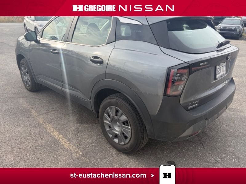Nissan Kicks 2025 Gris Saint-Eustache - photo #8