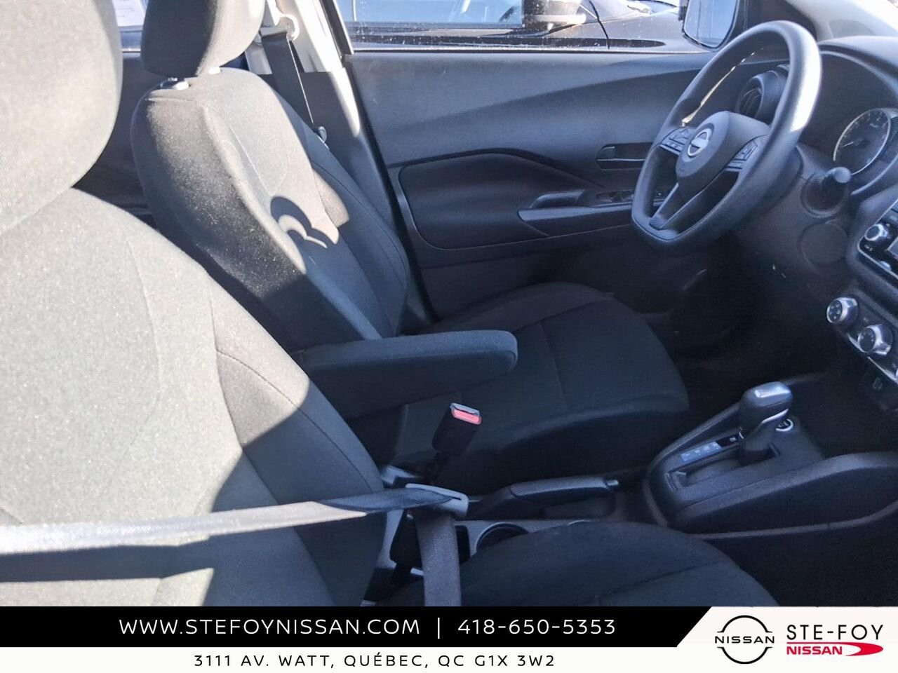 Nissan Kicks S TA 2024 Noir Ste-Foy - photo #2