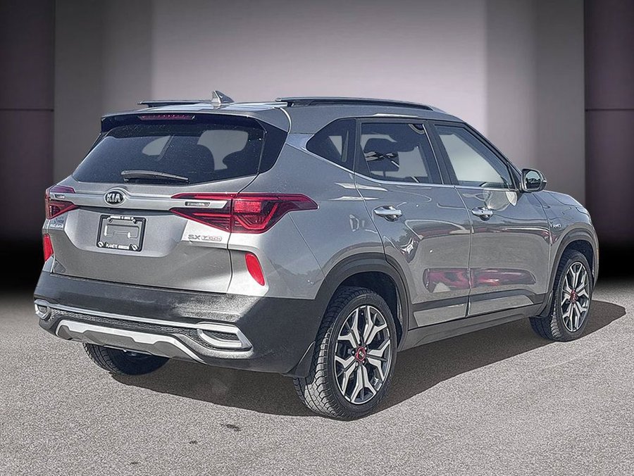 Kia Seltos SX Turbo | bluetooth | mags 2021 Gris