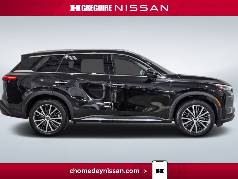 Infiniti QX60 2024 Noir Saint-Eustache - photo #10
