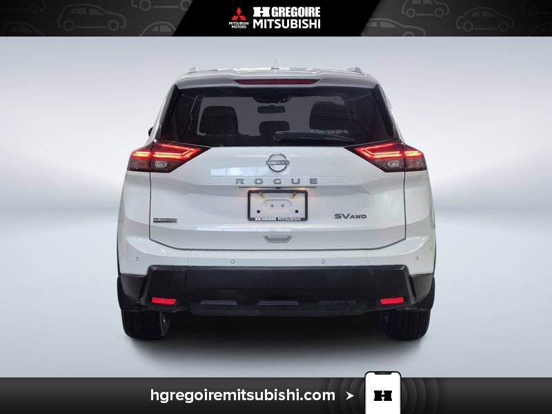 2024 Nissan Rogue White Blainville - photo #7