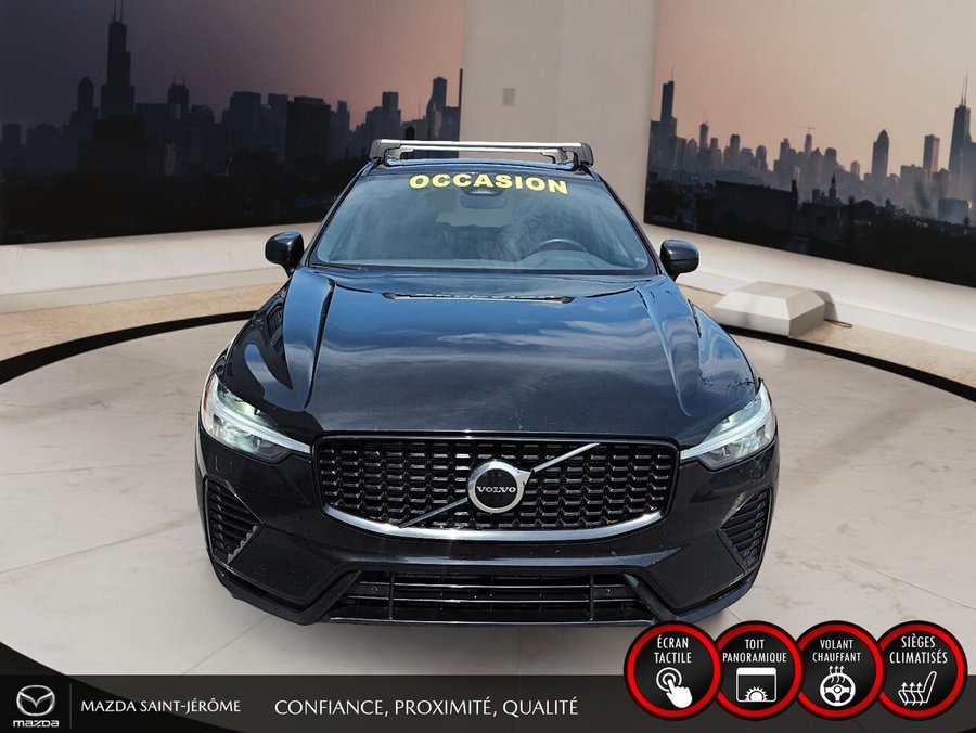Volvo XC60 Recharge 2022 2022 Noir