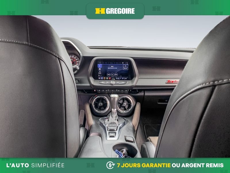 2022 Chevrolet Camaro Orange Saint-Eustache - photo #23