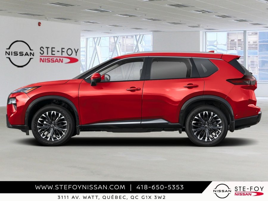 NISSAN Rogue R6472 2026 Teinte braise écarlate