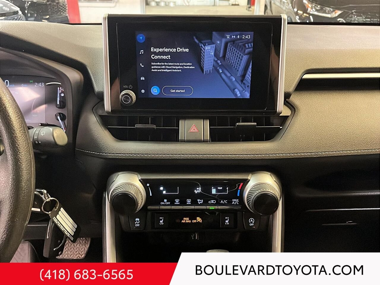 Toyota RAV4 531859-80 | LE, AWD 2025 Blanc Québec - photo #11