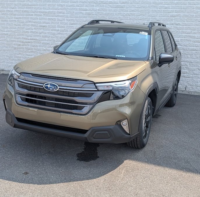 SUBARU Forester TOURING 2026 Vert automne métallisé