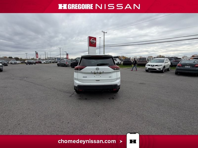 2025 Nissan Rogue Grey Saint-Eustache - photo #8
