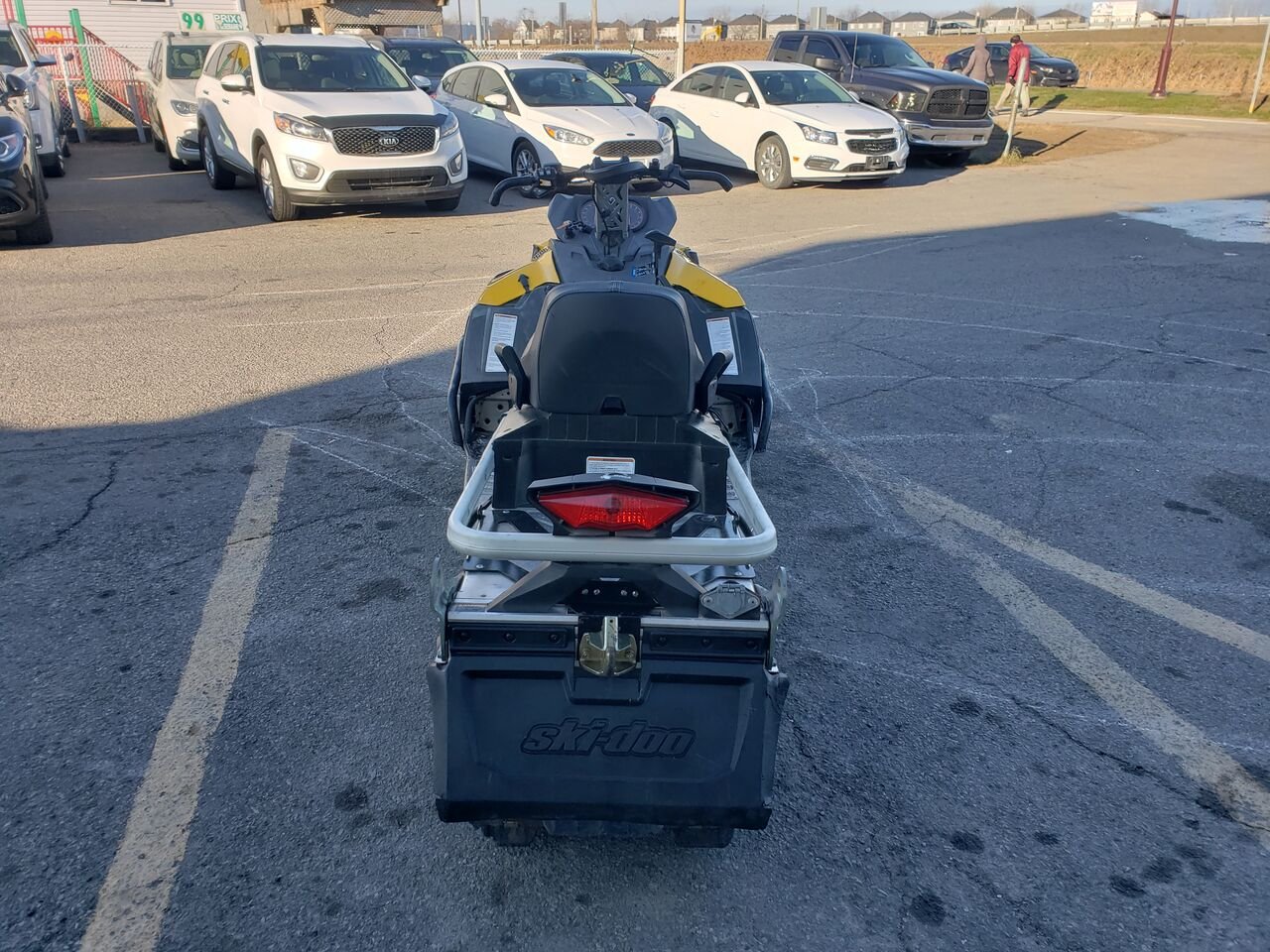 2015 Ski-doo Skandic Yellow  - photo #5