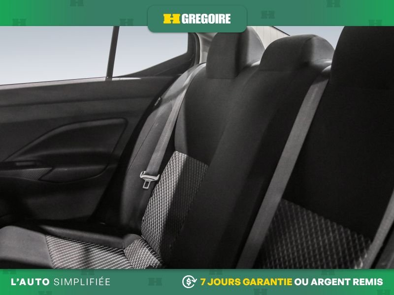Nissan Versa 2023 Noir Blainville - photo #26