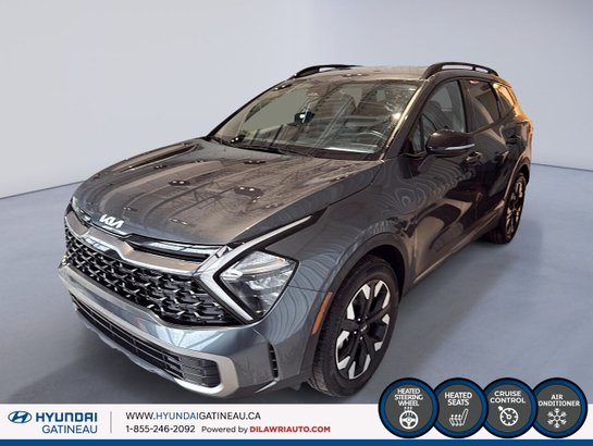 2023 Kia Sportage 2023 Grey