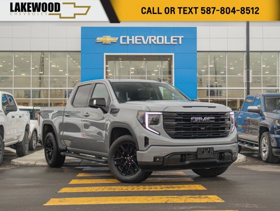 2024 GMC Sierra 1500 Elevation Premium 5.3L X31 | Power Sunroof Grey