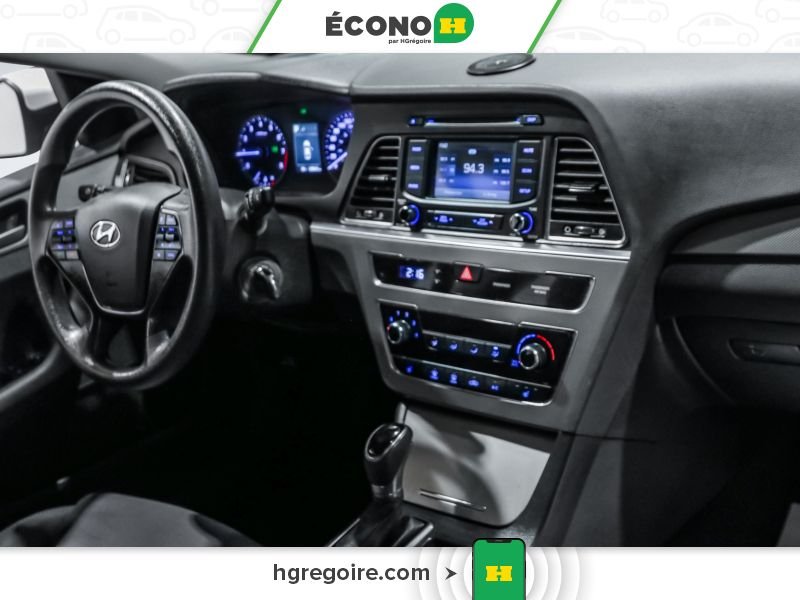 2016 Hyundai Sonata White Blainville - photo #20