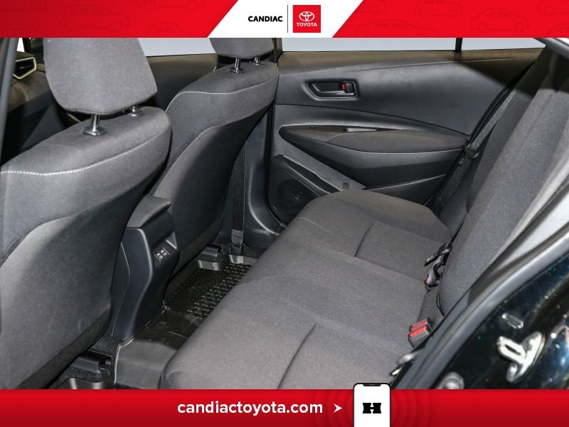Toyota Corolla 2024 Noir Laval - photo #31