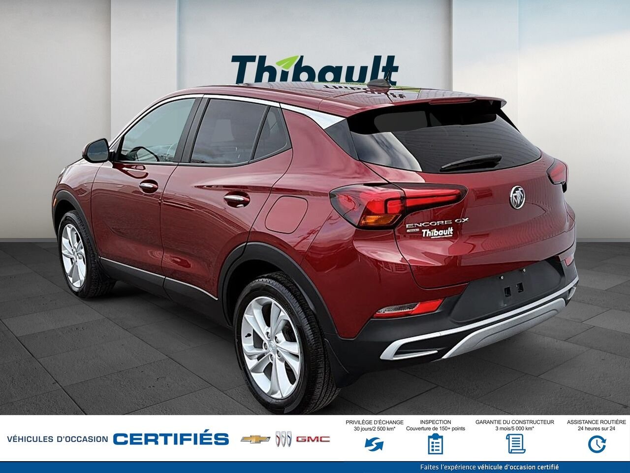 2023 BUICK ENCORE GX Privilégiée 4 portes TI Red Montmagny - photo #3