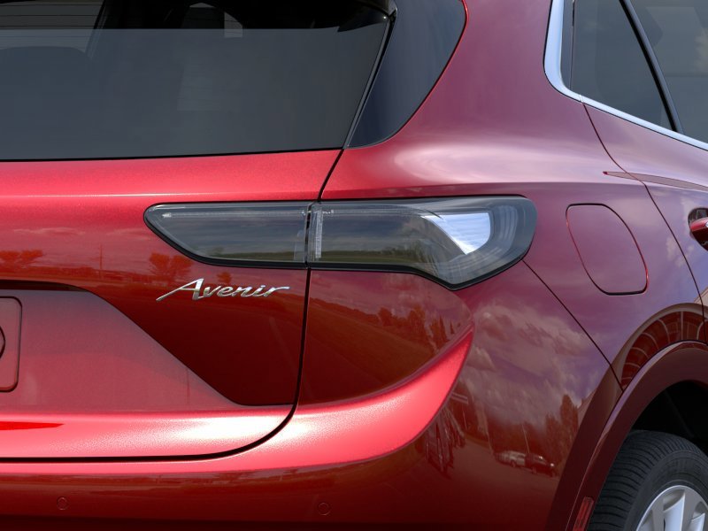 2026 BUICK Envision Avenir 4 portes TI BRILLIANT RED Gatineau - photo #10