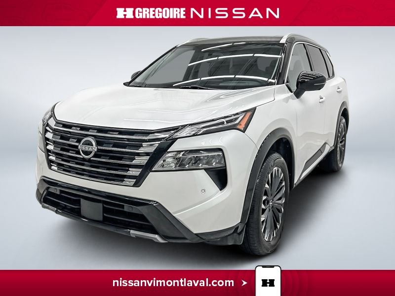 Nissan Rogue 2024 Blanc Blainville - photo #2
