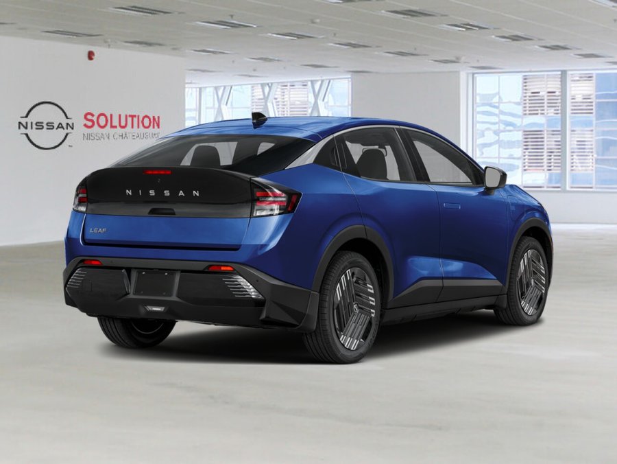NISSAN LEAF LEAF S 2027 Bleu océan profond nacré