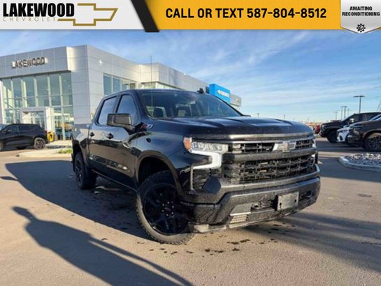 2024 Chevrolet Silverado 1500 RST True North 5.3L Z71 | Heated Bucket Seats Black