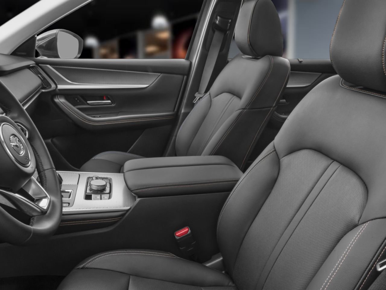 2026 MAZDA CX-90 MHEV Jet Black Mica Notre-Dame-des-Prairies - photo #7