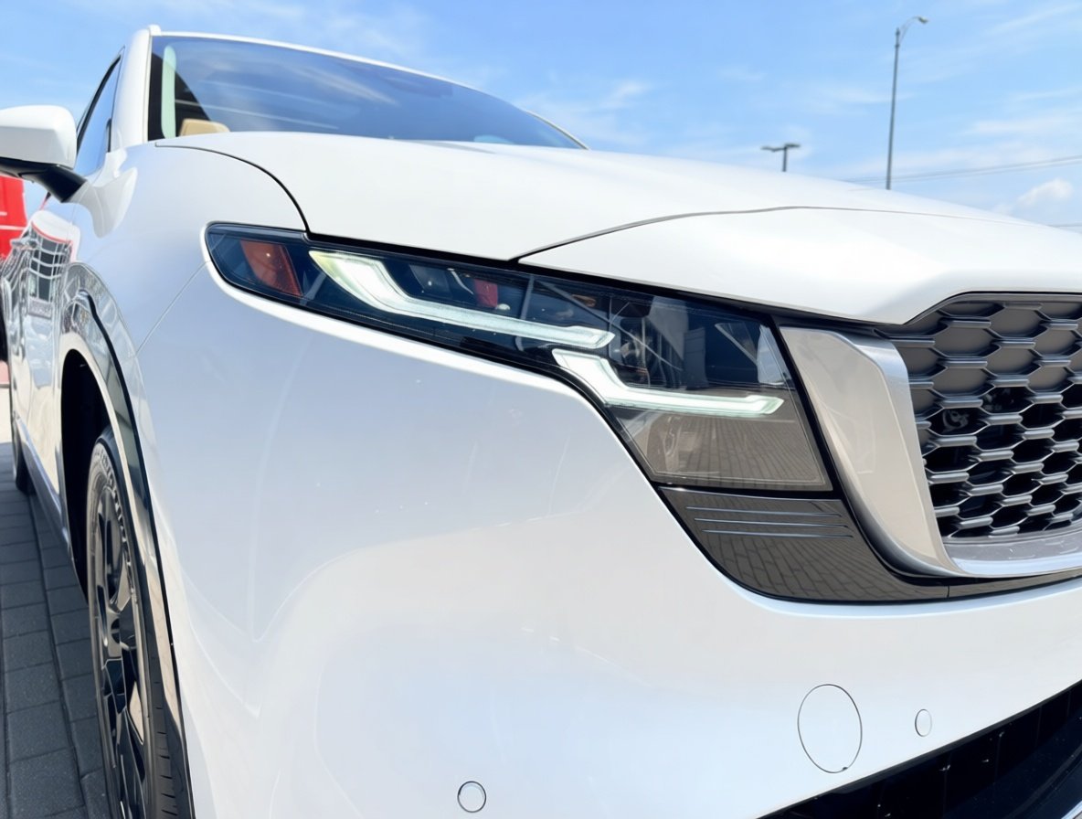 2026 MAZDA CX-5 Rhodium White Metallic Notre-Dame-des-Prairies - photo #4