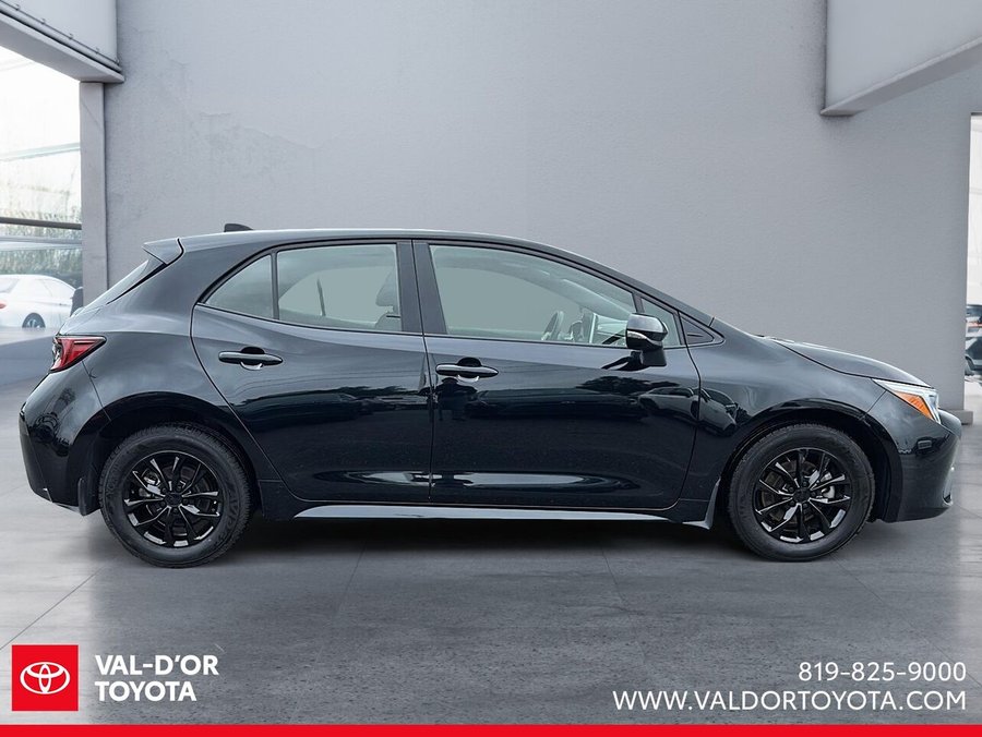 Toyota Corolla à hayon 2025 2025 Noir