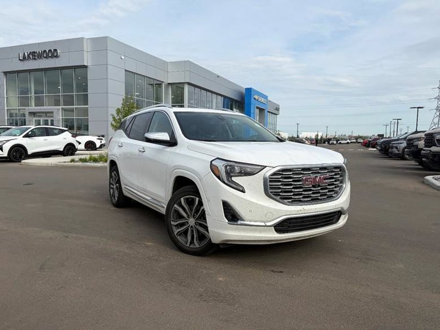 2019 GMC Terrain 2019 White