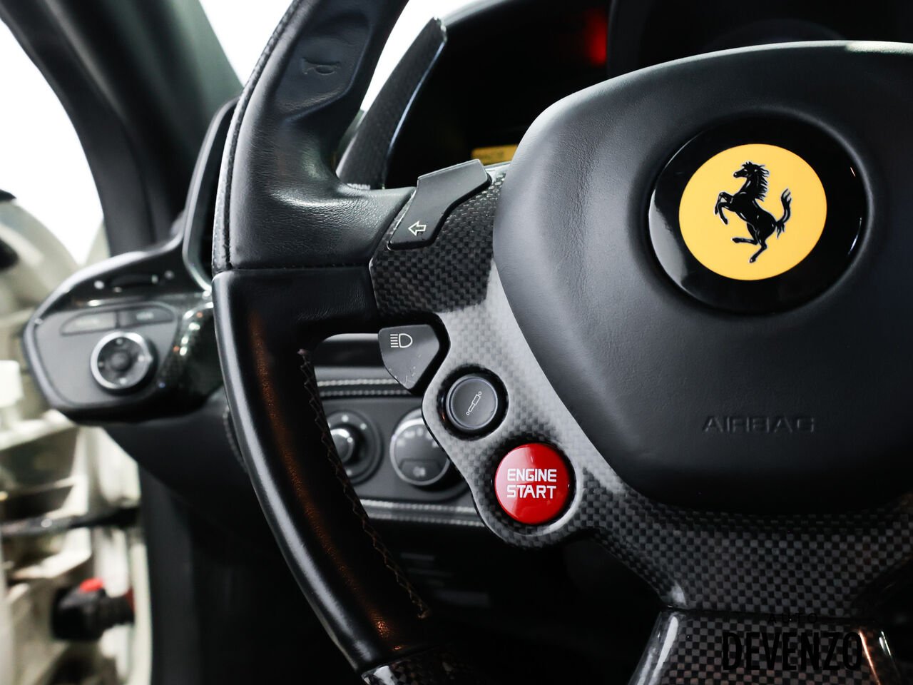 2011 Ferrari 458 Italia White Saint-Eustache - photo #14