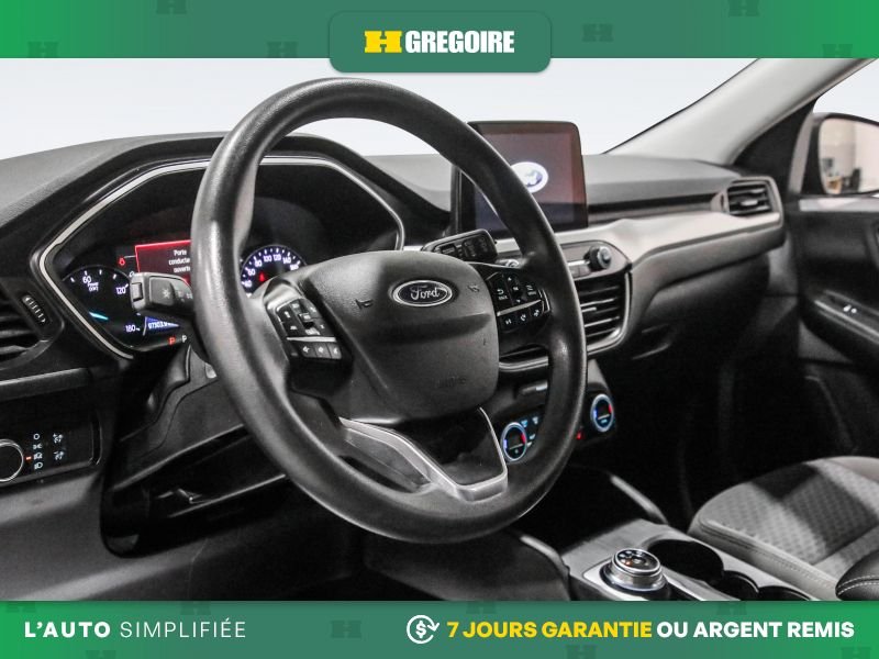 2021 Ford Escape Black Blainville - photo #11
