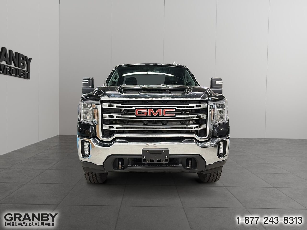 2022 GMC Sierra 2500HD SLE doublecab boite 6.6 pied diesel | 26-0984A Black Granby - photo #1