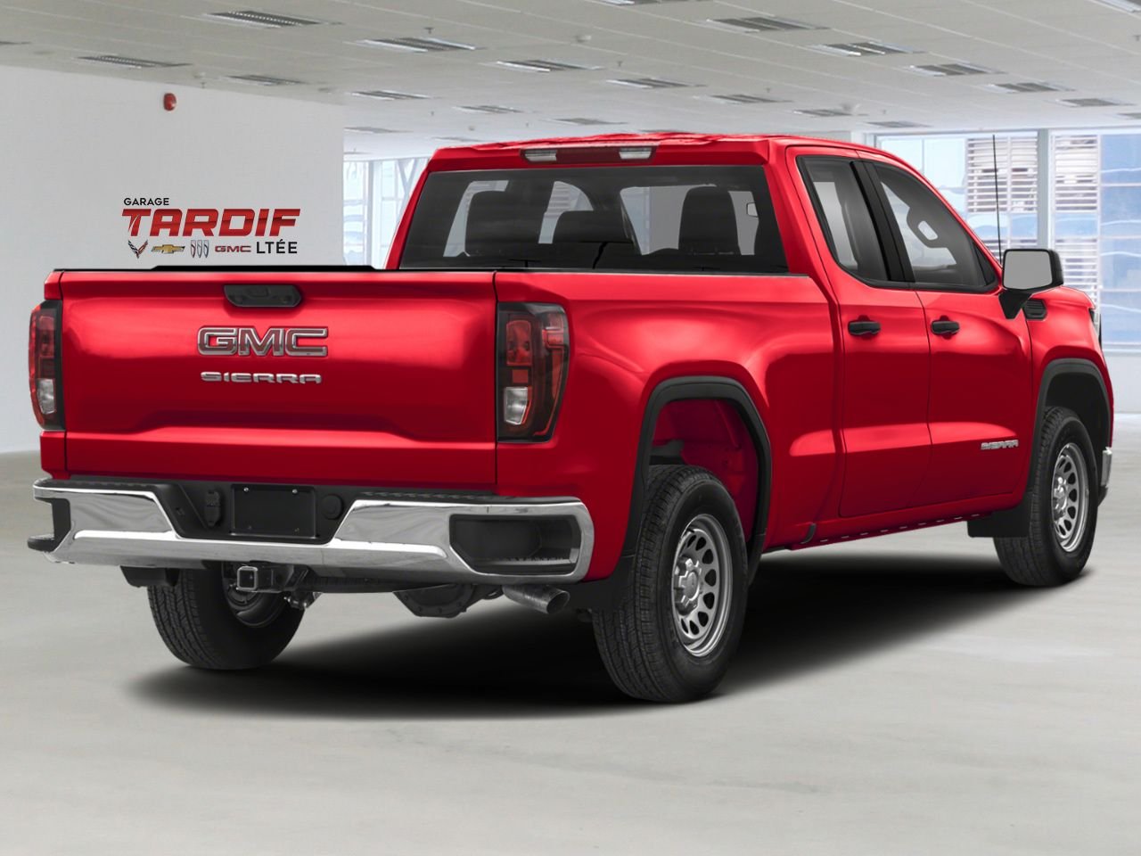 2024 GMC Sierra 1500 Elevation cabine double 4RM 147 po Volcanic Red Tintcoat Amos - photo #1