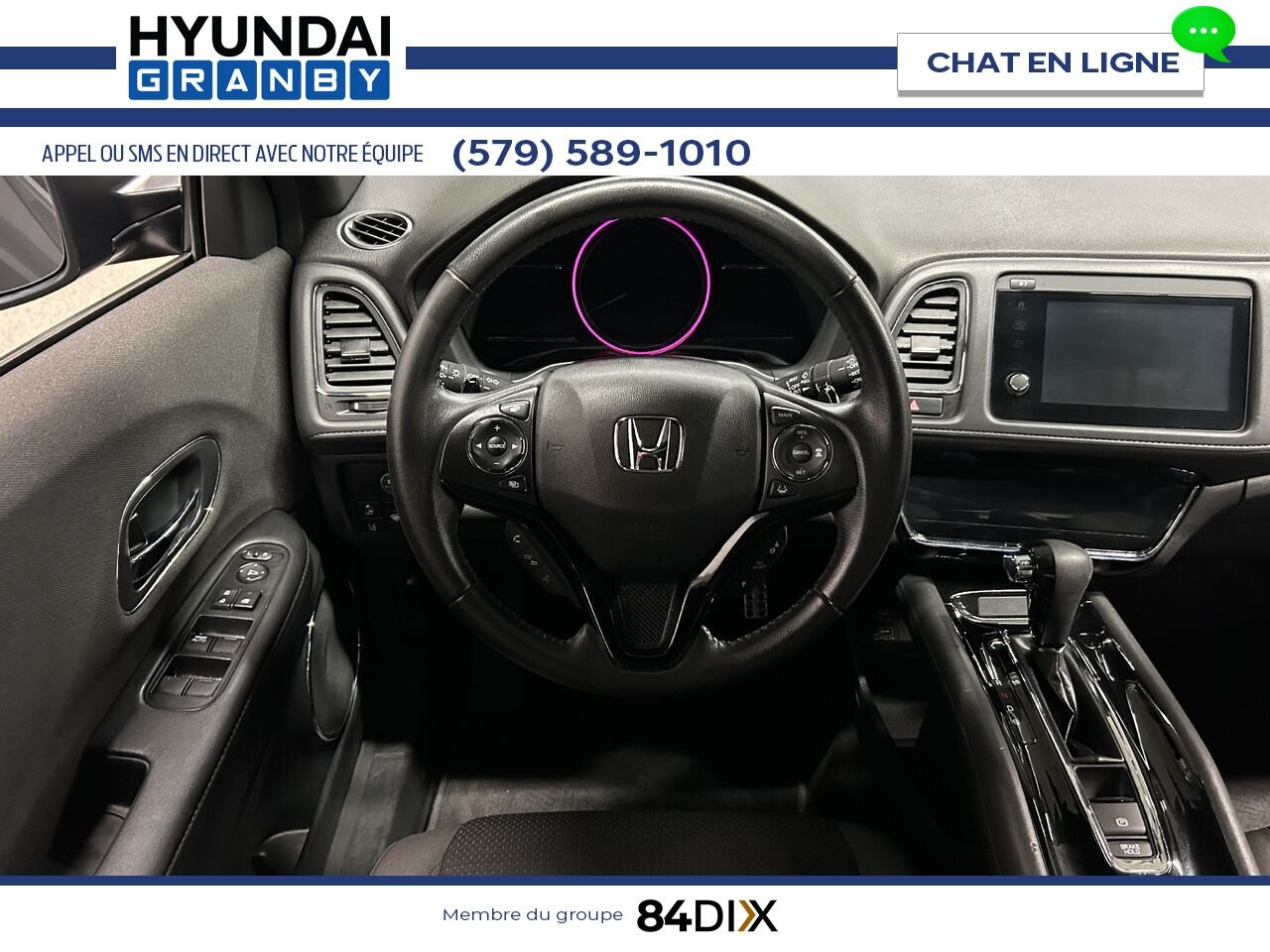 2020 Honda HR-V Grey Granby - photo #11