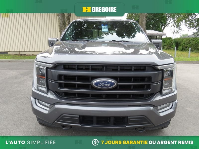 2021 Ford F150 Grey Laval - photo #1