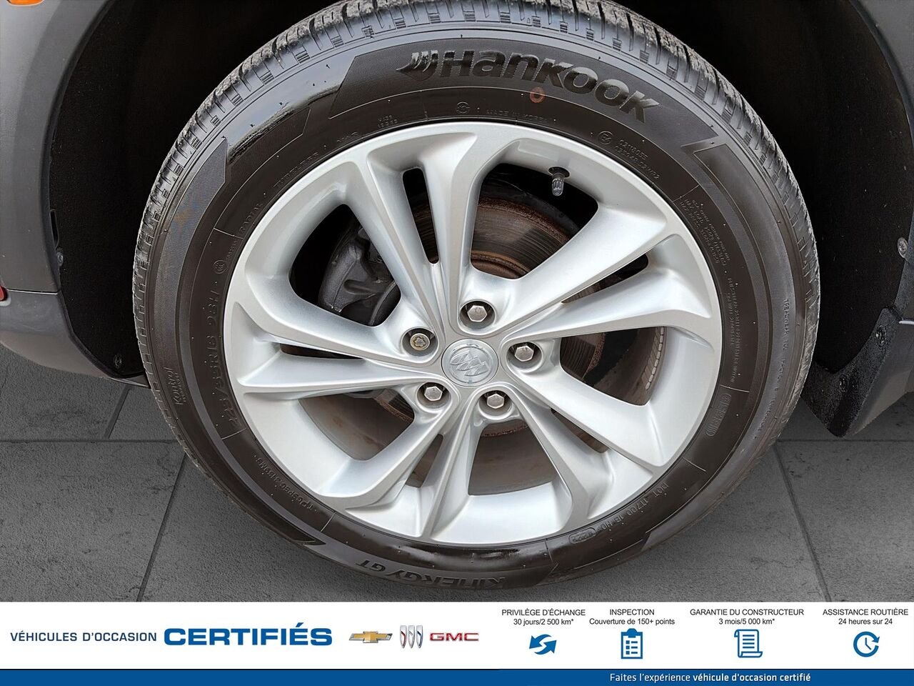2023 BUICK ENCORE GX Privilégiée 4 portes TI Red Montmagny - photo #6