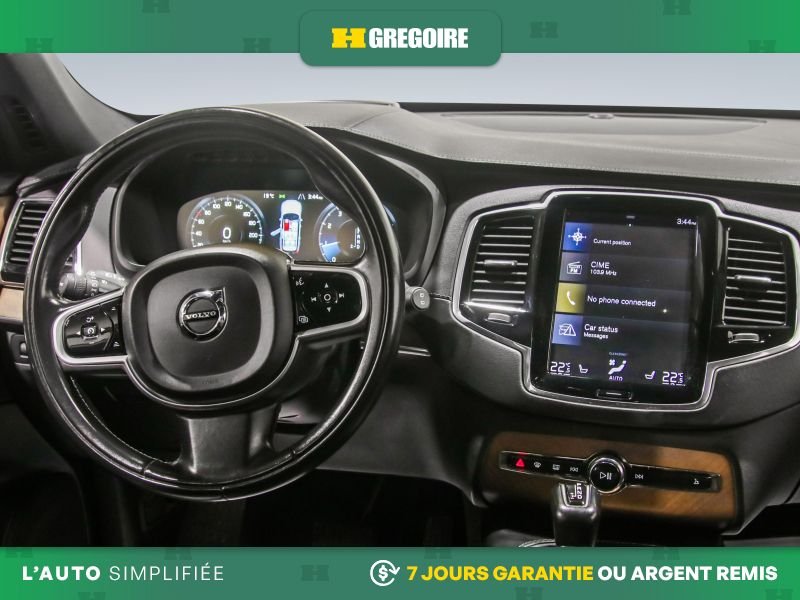 2019 Volvo XC90 White Laval - photo #18