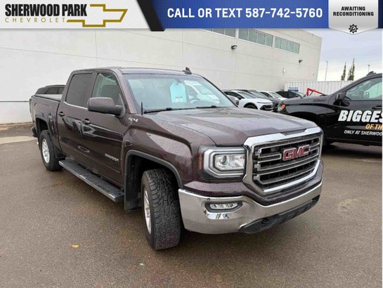 2016 GMC Sierra 1500 SLE Kodiak Edition 5.3L | Tonneau Cover Grey