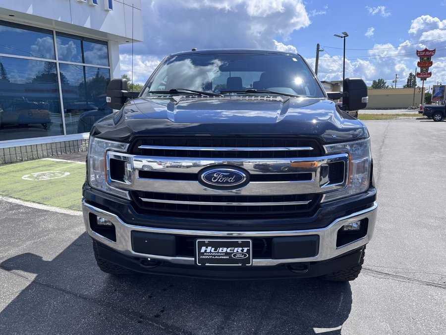 2018 Ford F-150 2018 Black