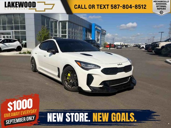 2019 Kia Stinger 2019 White
