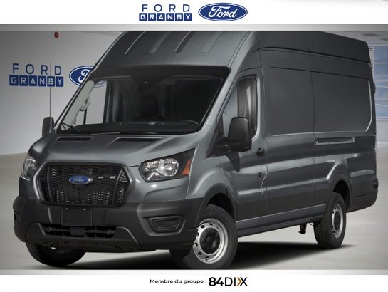 2026 Ford Transit Cargo Van T-350 EL TI toit surélevé 148 po PNBV de 9 500 lb Carbonized Grey Metallic