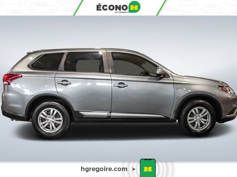 2019 Mitsubishi Outlander Grey Laval - photo #8
