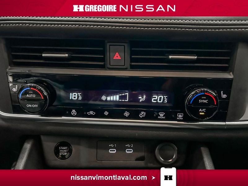 Nissan Rogue 2024 Gris Laval - photo #26