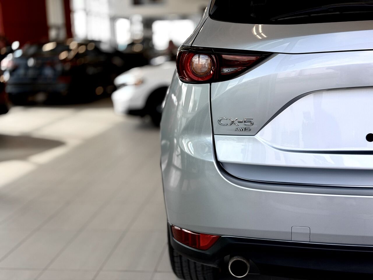 2020 Mazda CX-5 Silver Notre-Dame-des-Prairies - photo #7