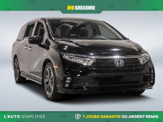 Honda Odyssey 2022 2022 Noir
