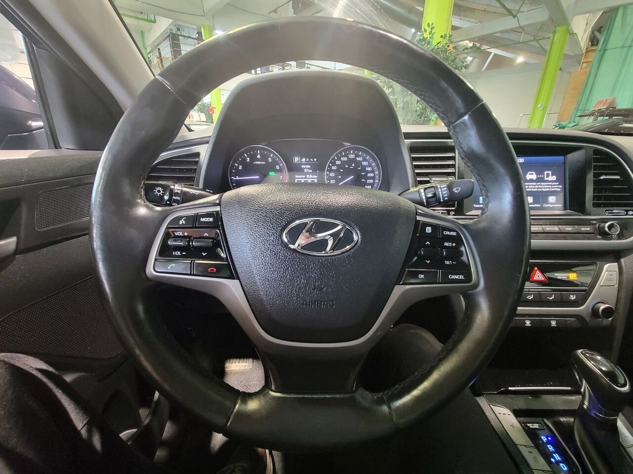 2018 Hyundai Elantra Blue  - photo #15