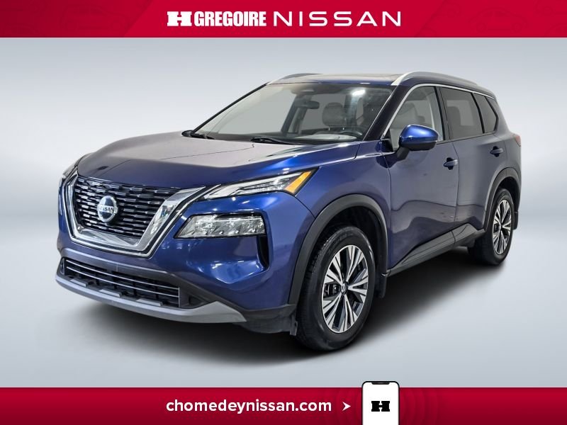 2021 Nissan Rogue Blue Laval - photo #4