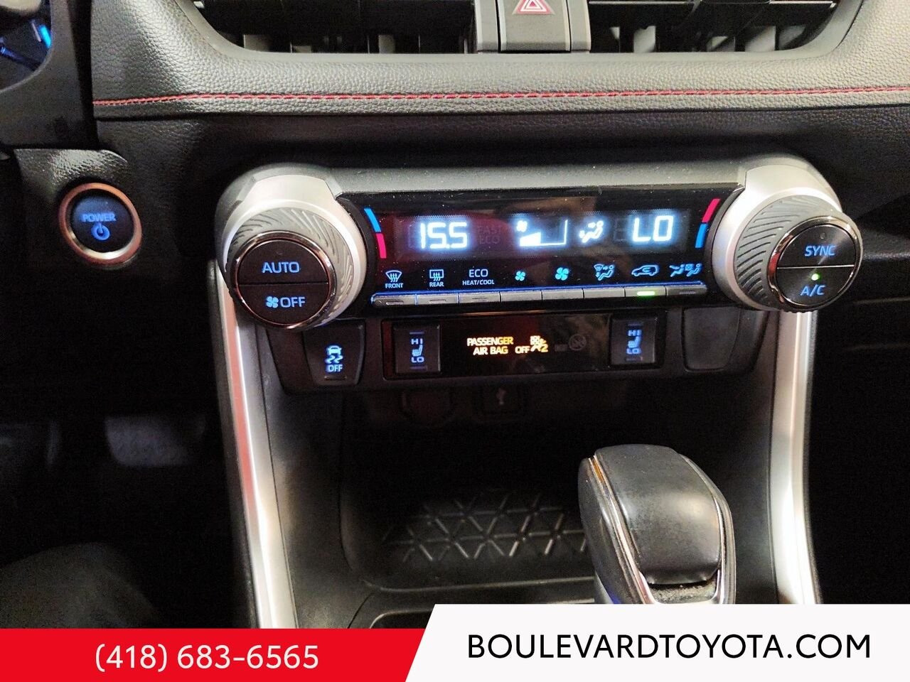 Toyota RAV4 Prime 100412A-9 | SE, AWD 2021 Argent Québec - photo #9
