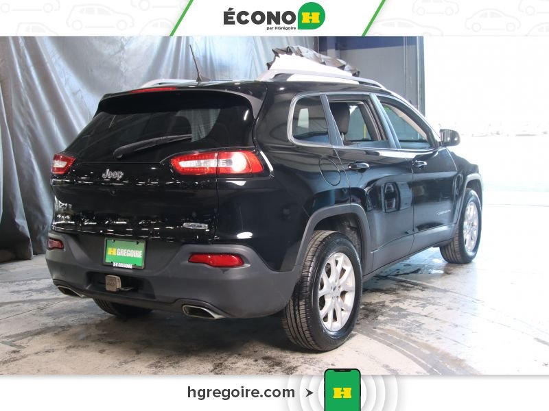2017 Jeep Cherokee Black Laval - photo #6