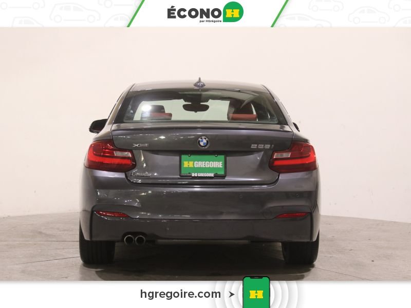 2016 BMW 228i Grey Laval - photo #6