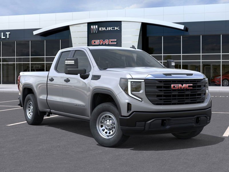 2025 GMC Sierra 1500 Pro Sterling Metallic Saint-Eustache - photo #6