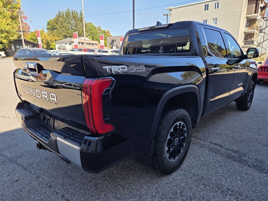 2023 Toyota TUNDRA LIMITÉE Black
