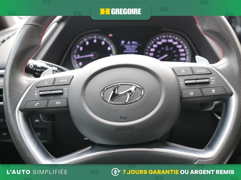 Hyundai Sonata 823020 | SPORT - MAGS - CAMERA DE RECUL - TOIT PANORAMIQUE 2022 Laval - photo #16